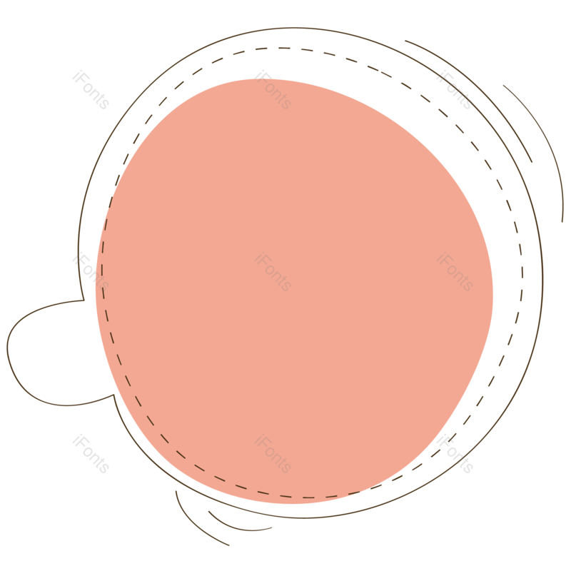 卡通风图片,卡通边框元素,手绘PNG,免抠素材